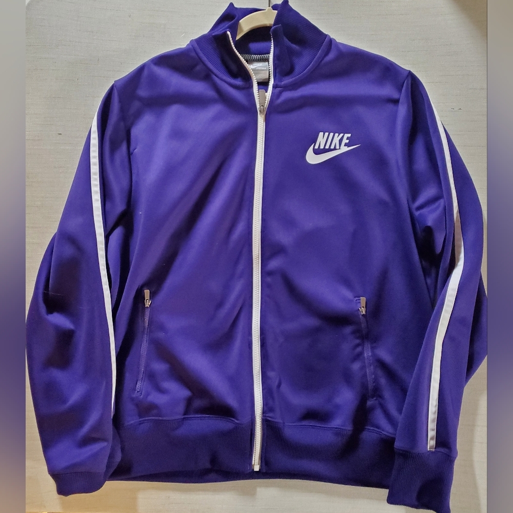 Nike full zip warmup jacket XL